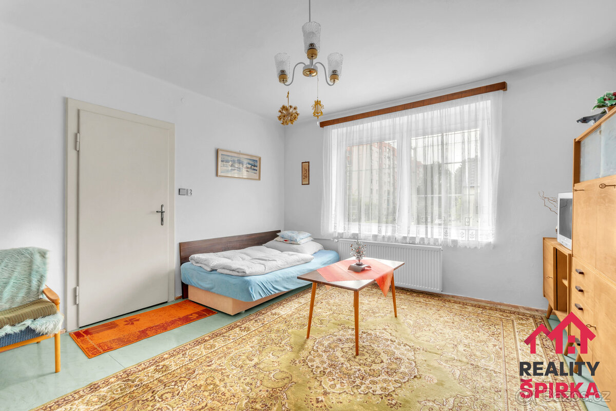 Prodej, RD 4+1, garáž, zahrada, Svitavy, ul. Lidická - 20