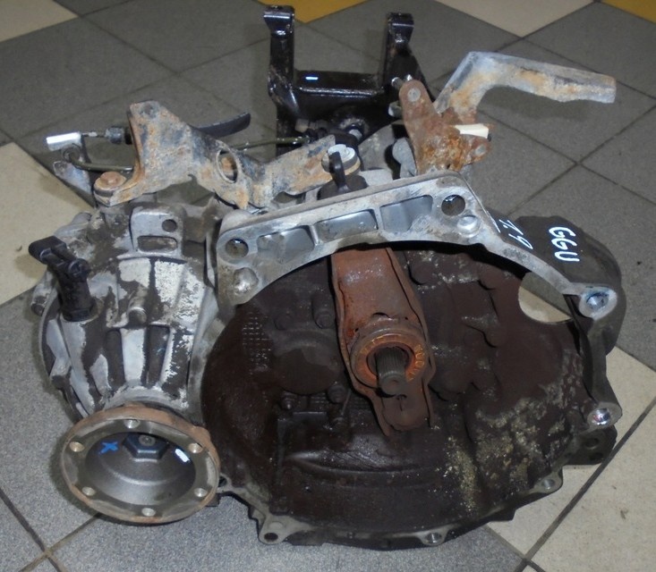 prodám veškeré ND ze Škody Fabie kombi 1.9 TDI 74kw - 20