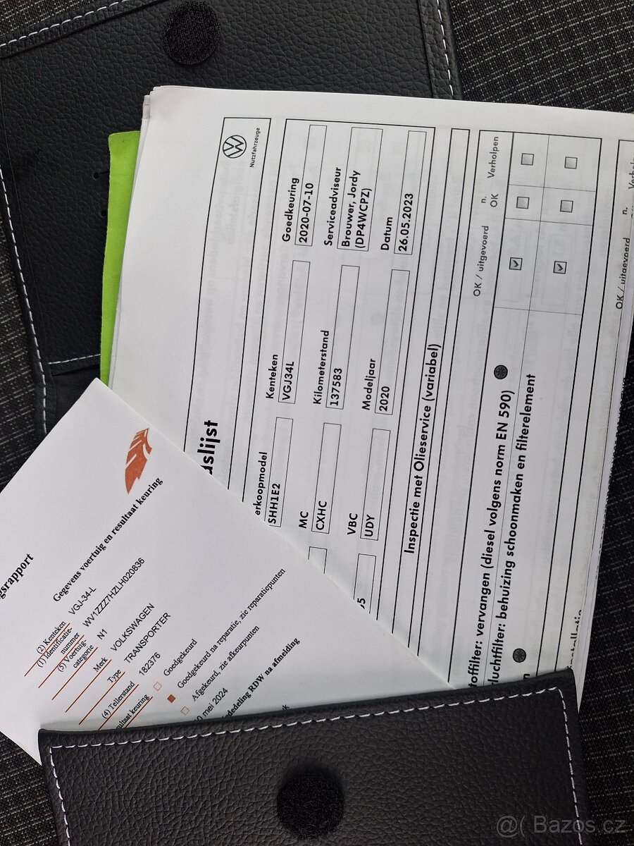 VW Transporter T6.1 2.0Tdi DPH rv.2020 - 20