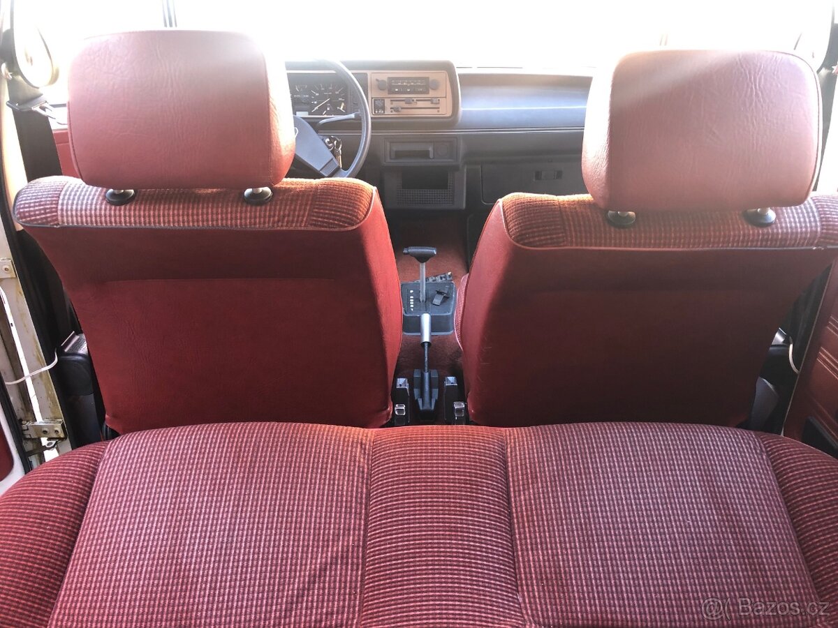 GOLG Mk 1 benzín 1,6 automat - 20