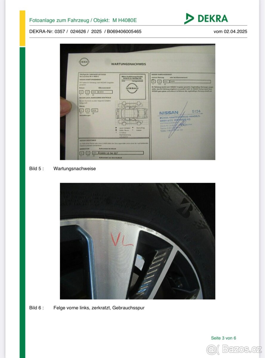 Prodám Nissan LEAF, 40 kWh Acenta - 20