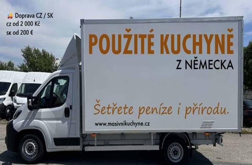 Kuchyňská linka – MASIVNÍ dvířka – SKLADEM - 20