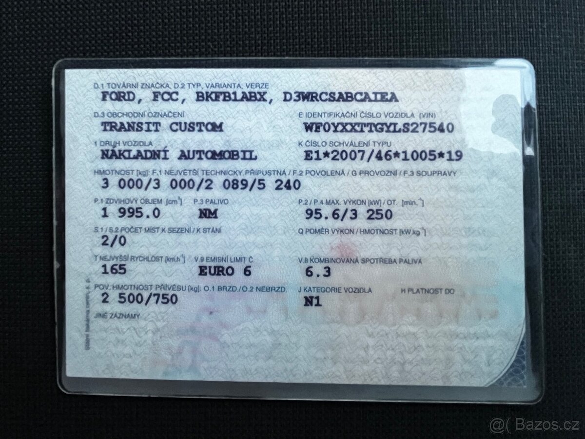 Ford Transit Custom 2.0Eko blue 96kw /Serv.kn/Rozvody - 20