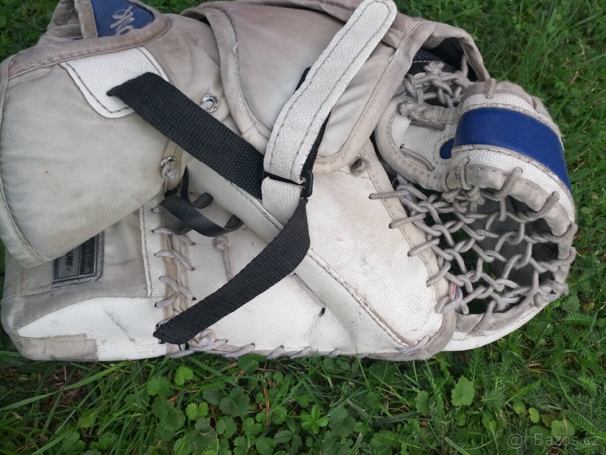 Brankářské betony Vaughn+ lapačka Reebok - 20