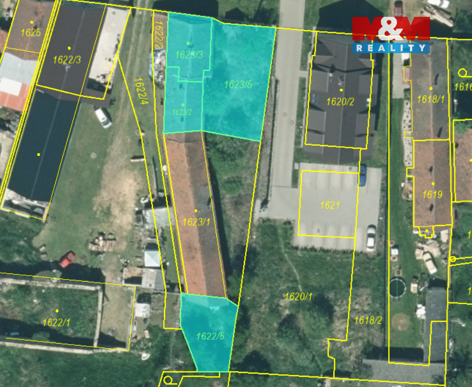 Prodej rodinného domu, 124 m², Úherce, ul. Náves - 20