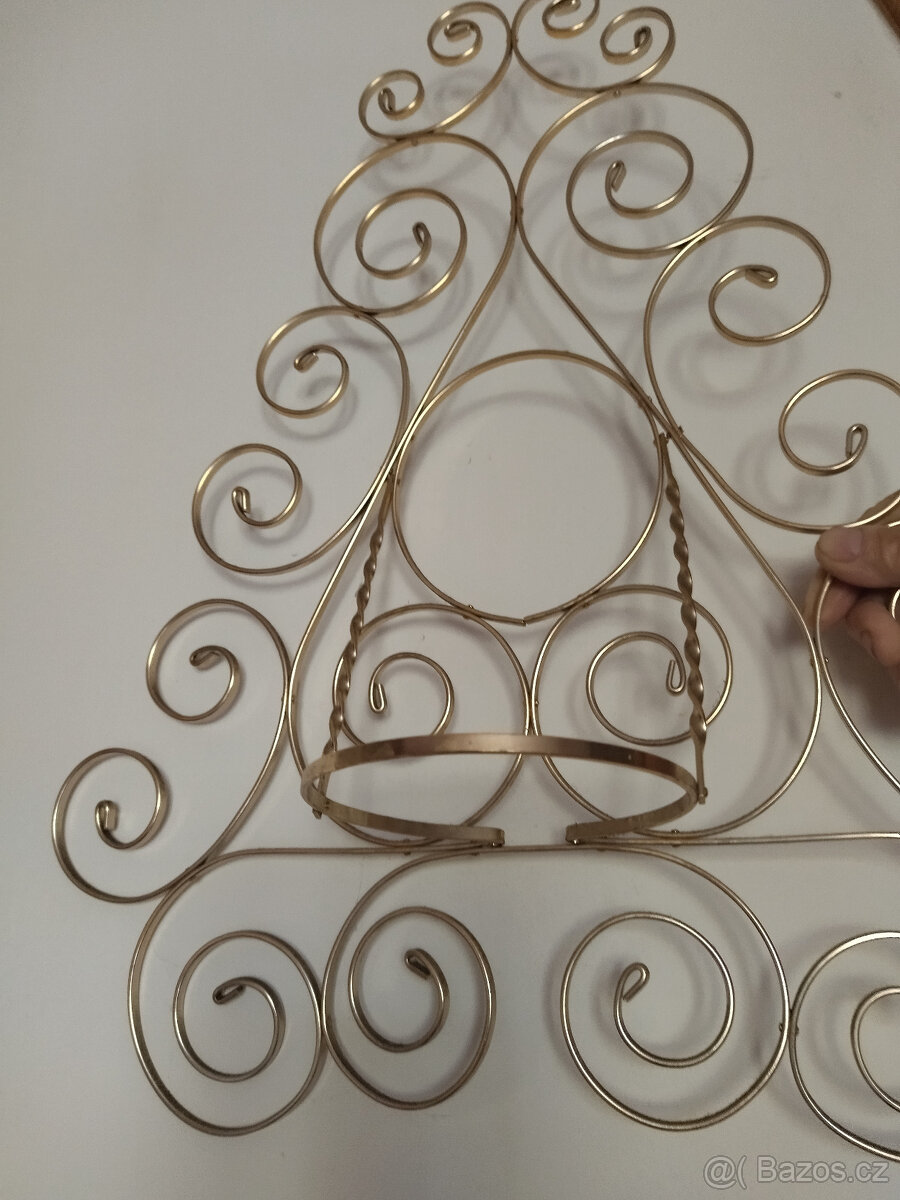 rámečky na dekoraci, retro dřev. polička,kovové odlitky, obr - 20