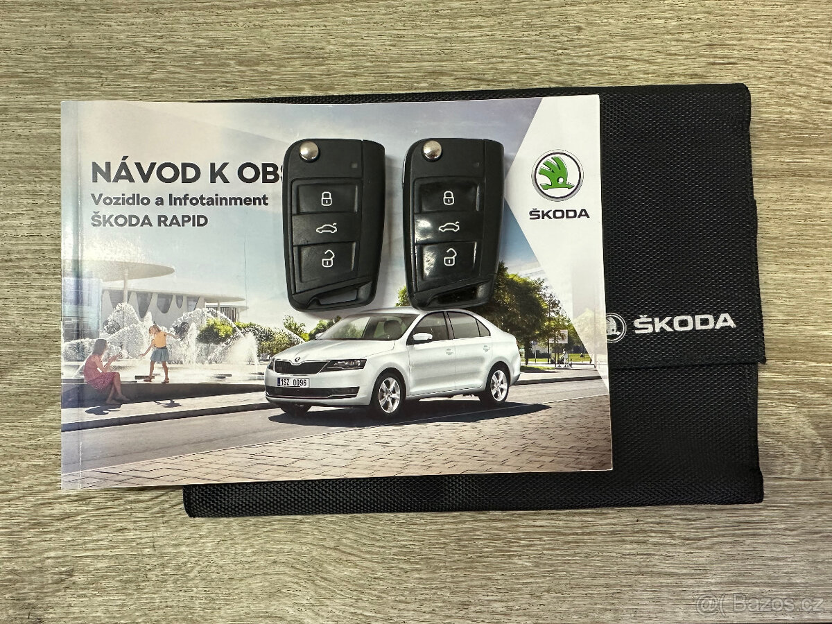 Škoda Rapid 1.4 TSI DSG/1MAJ/CZ/DPH/Výhřev - 20
