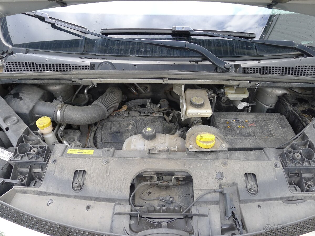 Opel Vivaro, 1.6CDTI L1H1 3místa+klima 88KW - 20