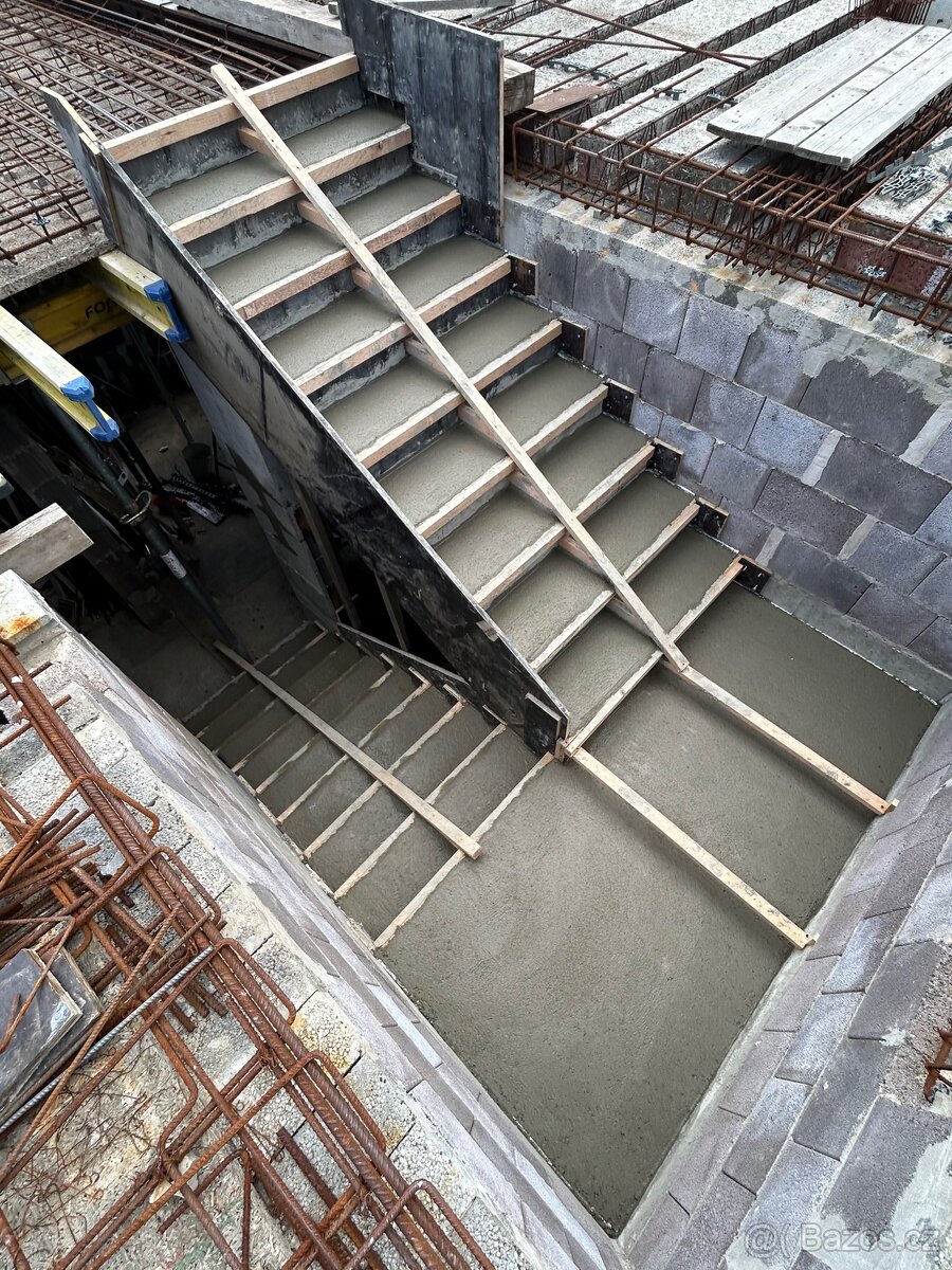 ŠALUNG (BEDNĚNÍ) - BETONOVÝCH SCHODŮ … - 20