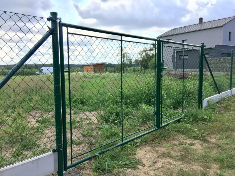 Montáž plotů,montáž 2D a 3D panelů,montáž brány a branky - 20