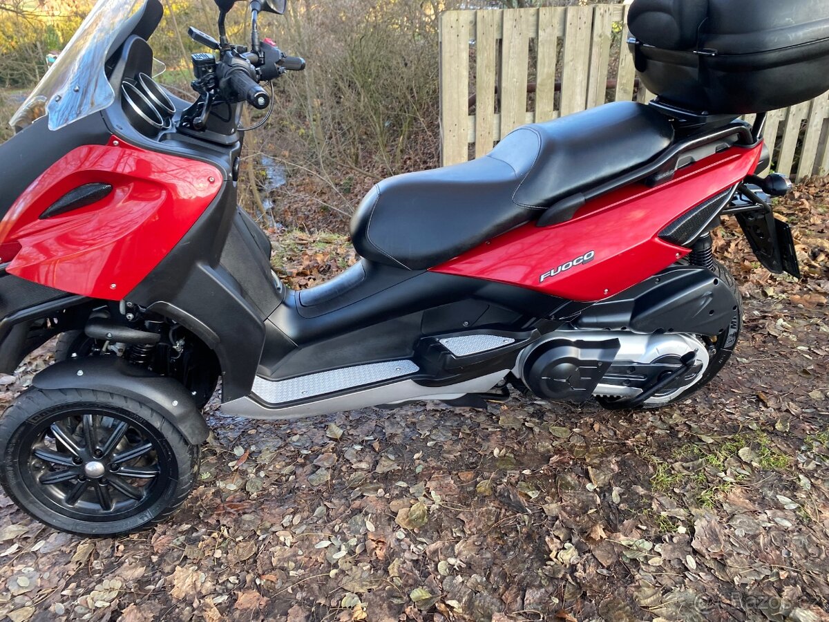 Gilera fuoco 500 - 20