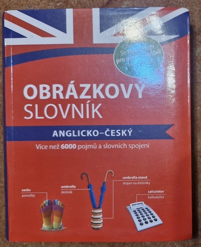 Slovníky. Angličtina, francouzština, španělština, němčina, - 20