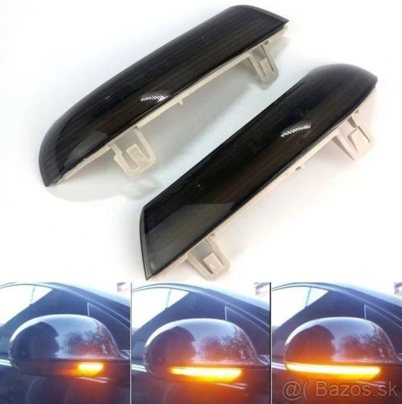 --LED Dynamicke smerovky spetnych zrcatek - 20