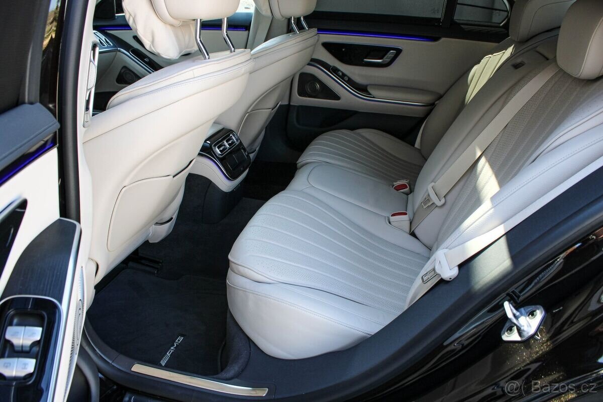 Mercedes S400d 243kW 4MATIC A/T ODPOČET DPH - 20