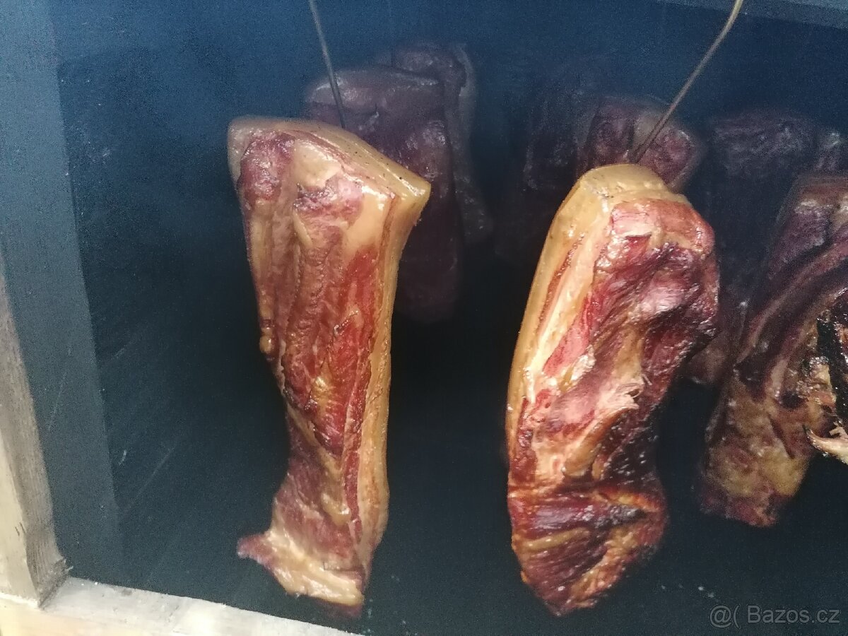 Dřevěná udírna,cena je konečná,doprava po celé ČR - 20