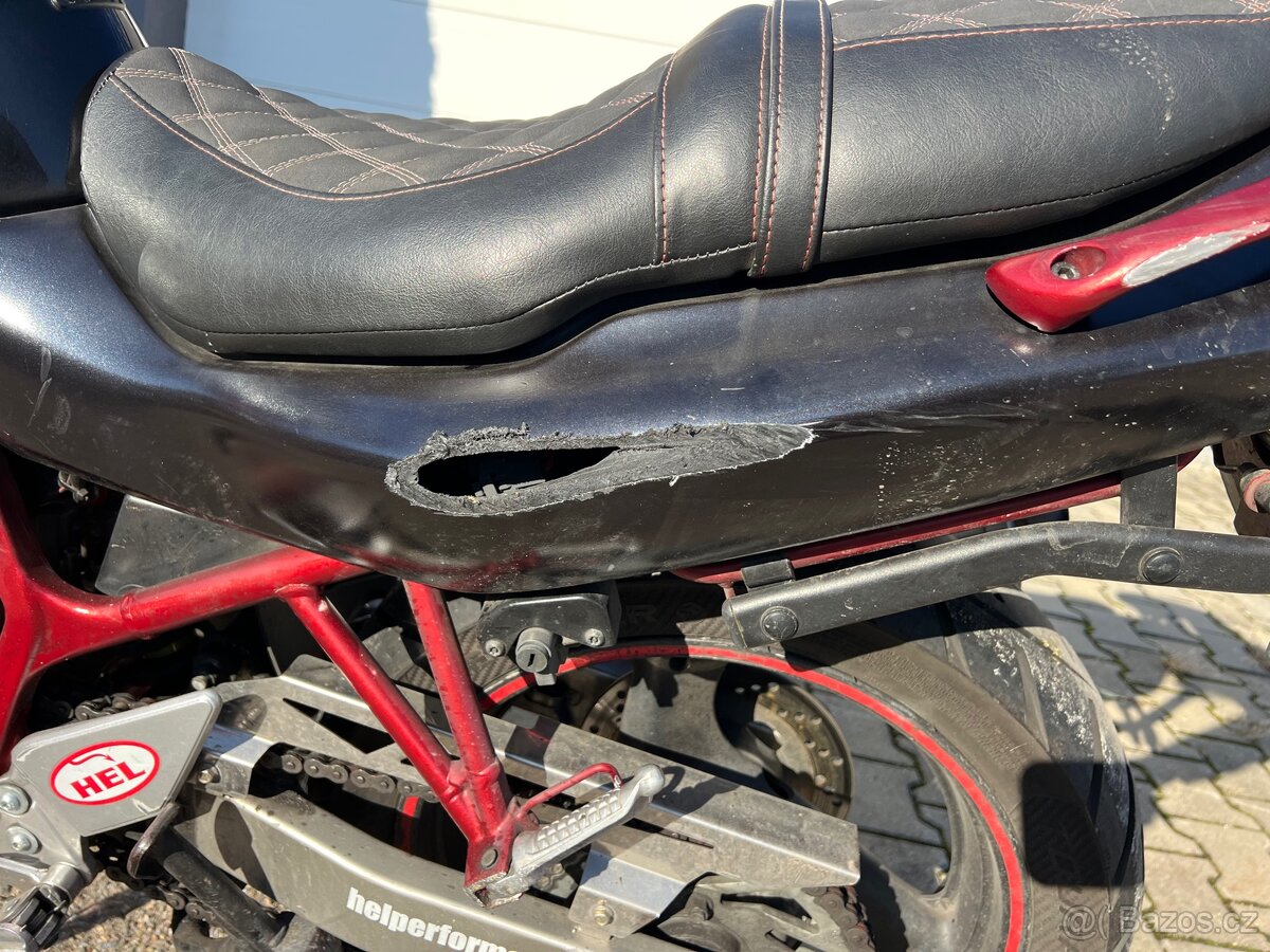 Suzuki GN 600 Bandit - 20