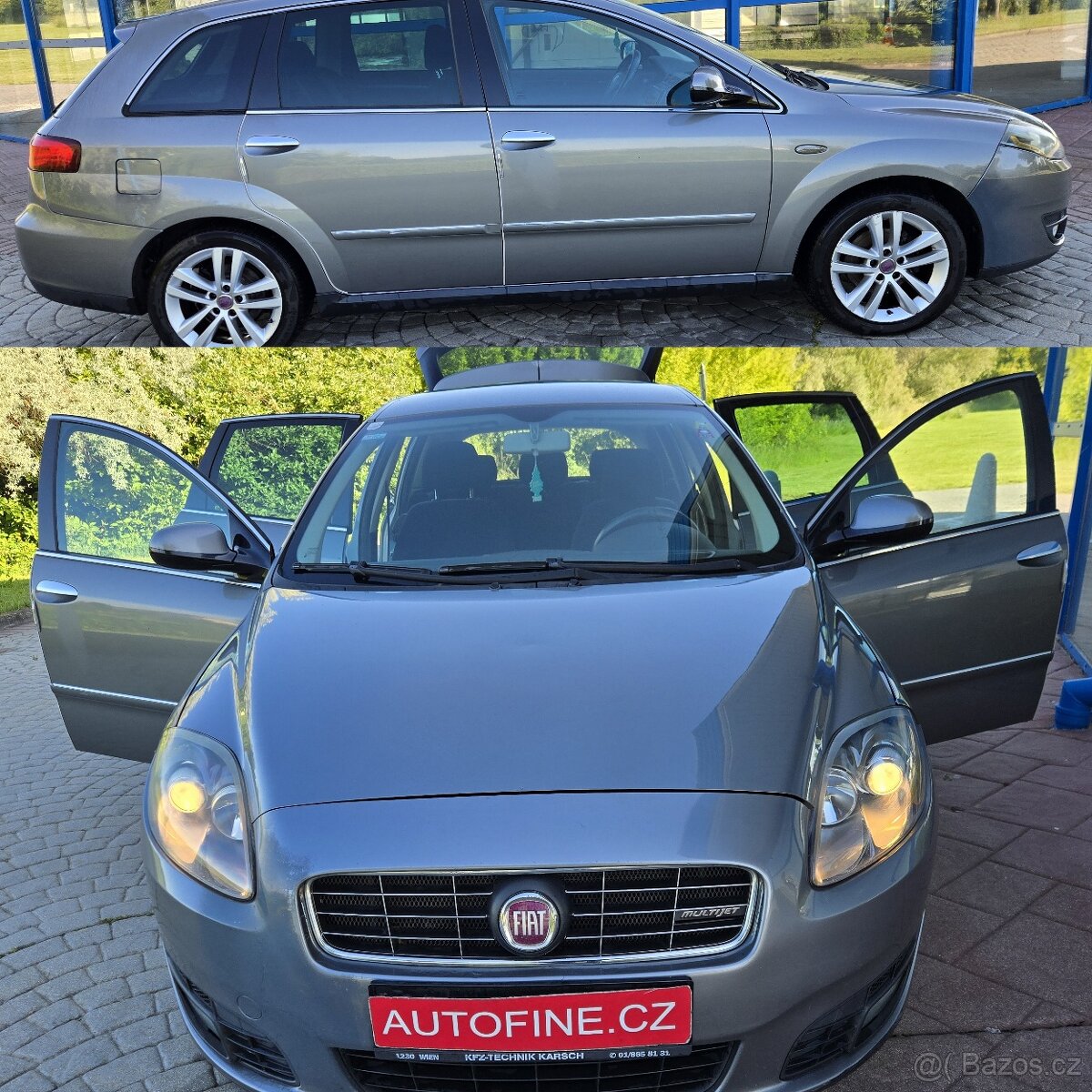 FIAT CROMA COMBI 1,9 JTD r,v : 2010 AUTOKLIMA - 20