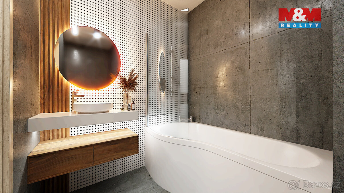 Prodej bytu 3+1, 84 m², Praha 4 - Modřany, ul. Mazancova - 20