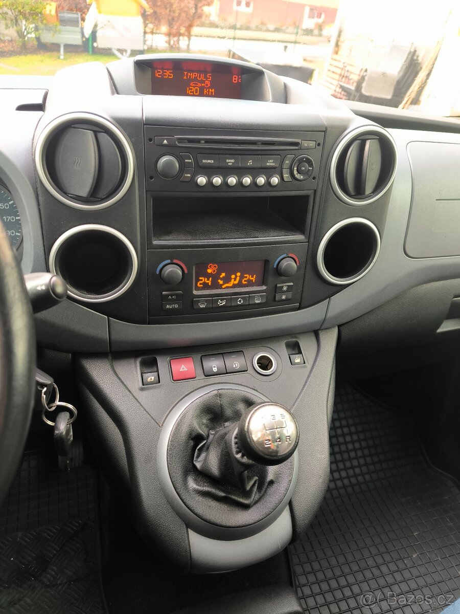 CITROËN BERLINGO 1.6 HDI 82kw, r.v. 2010, MULTISPACE - 20