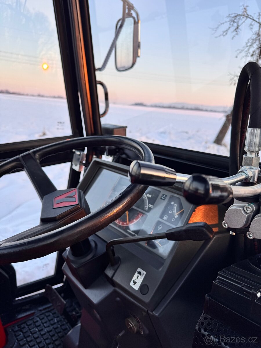 ✨Japonský traktor YANMAR F195D 4x4 zimní výbava - 20