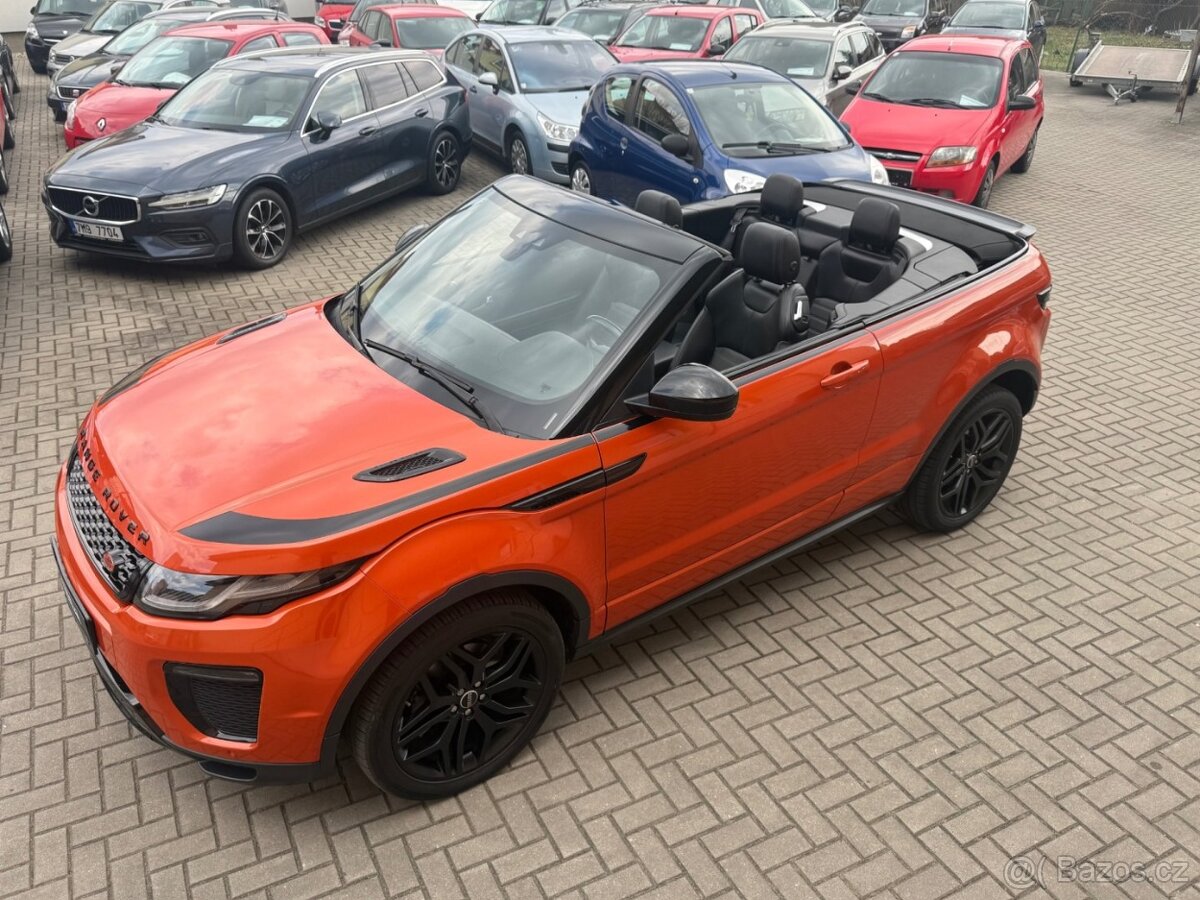 Land Rover Range Rover Evoque - Kabrio - Odpočet DPH TOP - 20