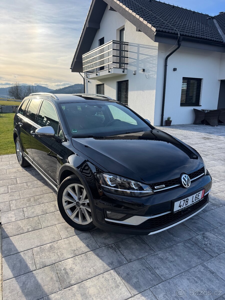 Volkswagen Golf VII ALLTRACK 2.0 TDI 110kw 4-MOTION - 20