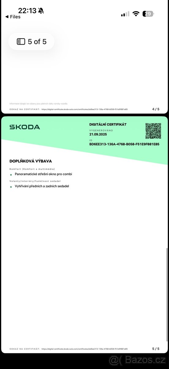 Škoda Octavia 4 RS TDI 4x4 - 20