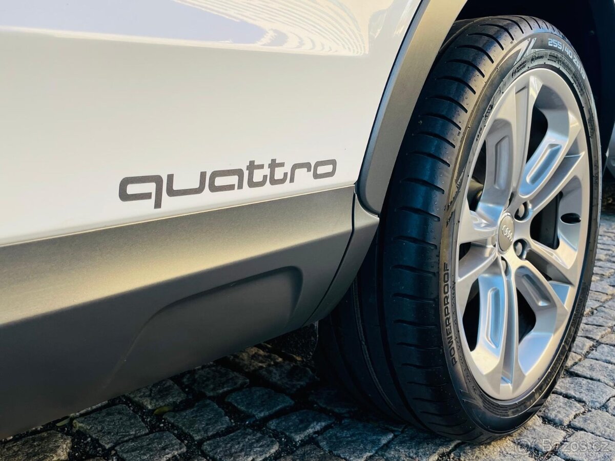 Audi Q3 2.0TDI 4x4 MANUÁL QUATTRO VÝHŘEV SENZORY SERVISKA - 20