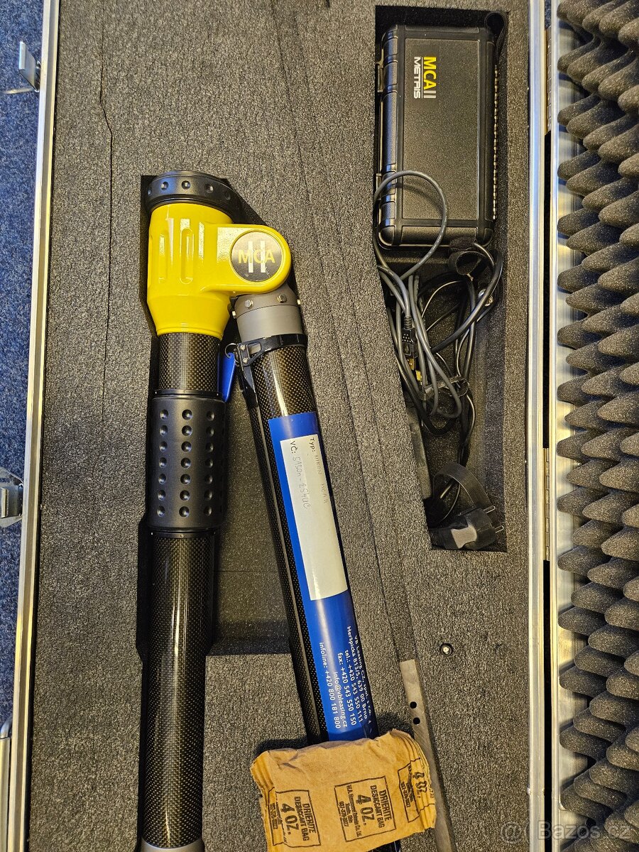 Laserové Tracker & měřící rameno, komplet set - 20