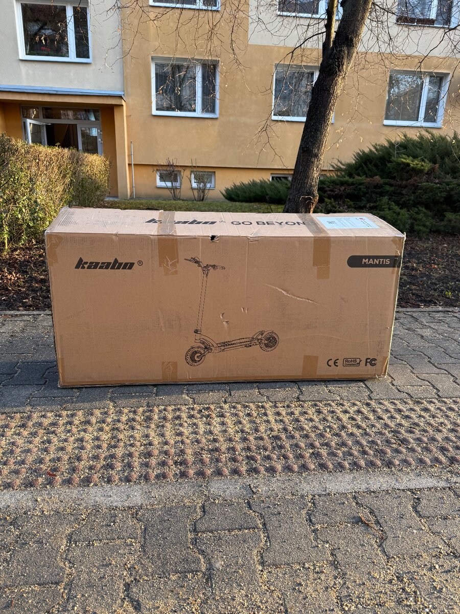 Elektrokoloběžka Kaboo mantis plus v2 edition - 20