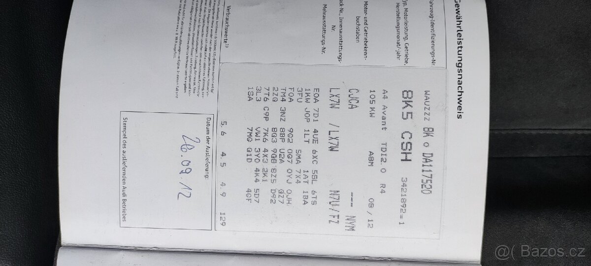 Audi A4 avant 2.0 TDI, automat, panorama, navi, xenony - 20