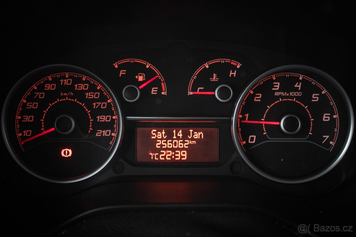 Fiat Dobló 1.6 MultiJet 77kW, možný odpočet DPH - 20