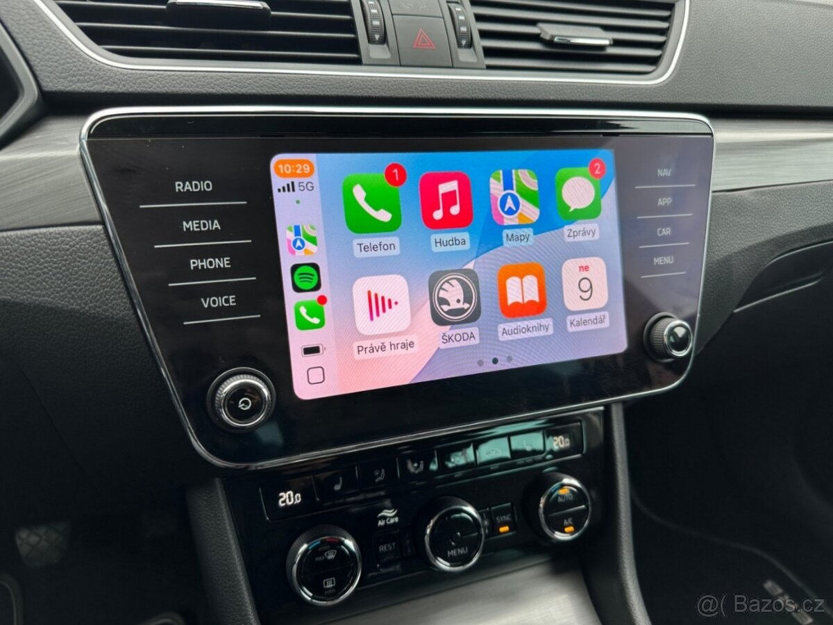 Nabízím Škoda Superb 2.0Tdi 110kw Manuál - 20