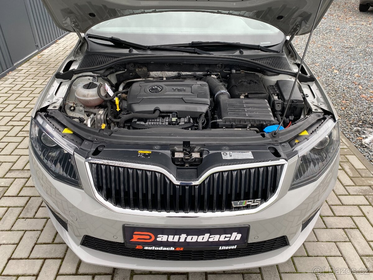 Škoda Octavia, 2.0 TSI 162kW-1xMAJ.-RS-XENON - 20