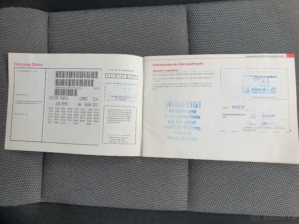 Škoda Fabia 1.2 i DPH Klima, Centrál, ASR - 20