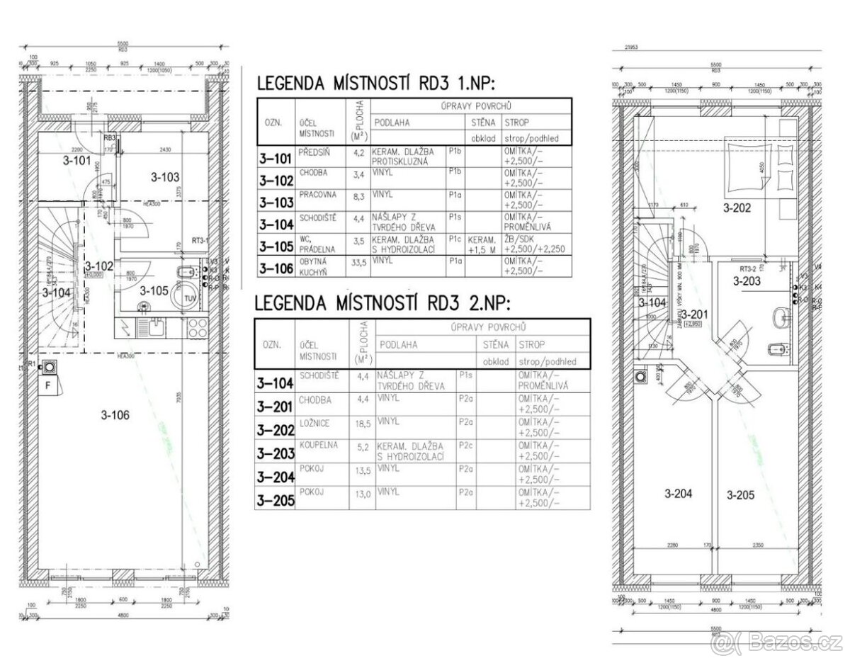 Novostavba RD v centru Rožnova pod Radhoštěm - 20