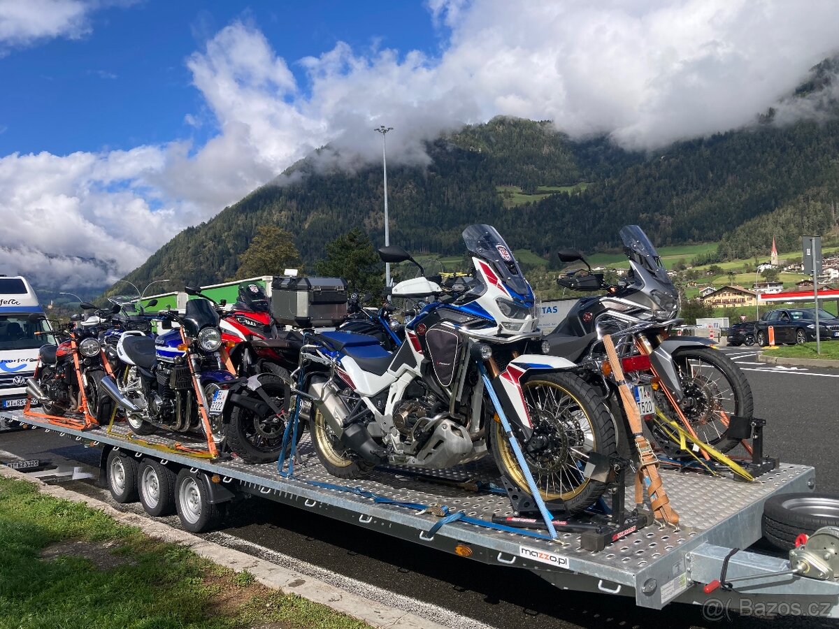 Půjčovna vleků na přepravu vozidel - 20