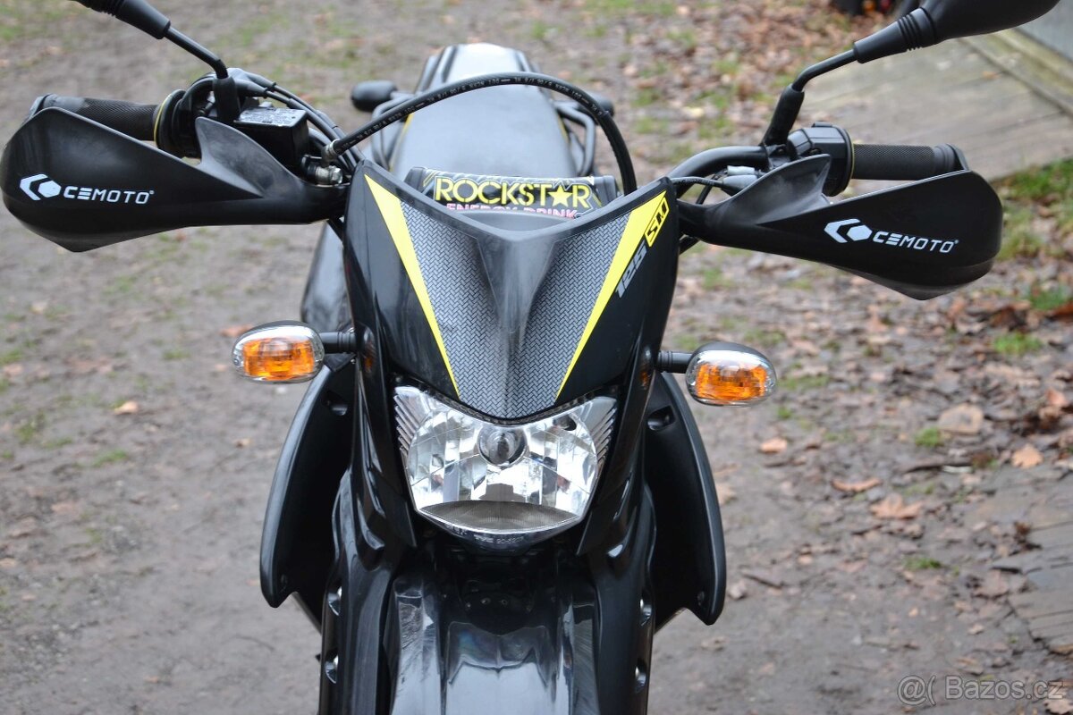 Suzuki DR 125 SM, pouze24tkm - 20