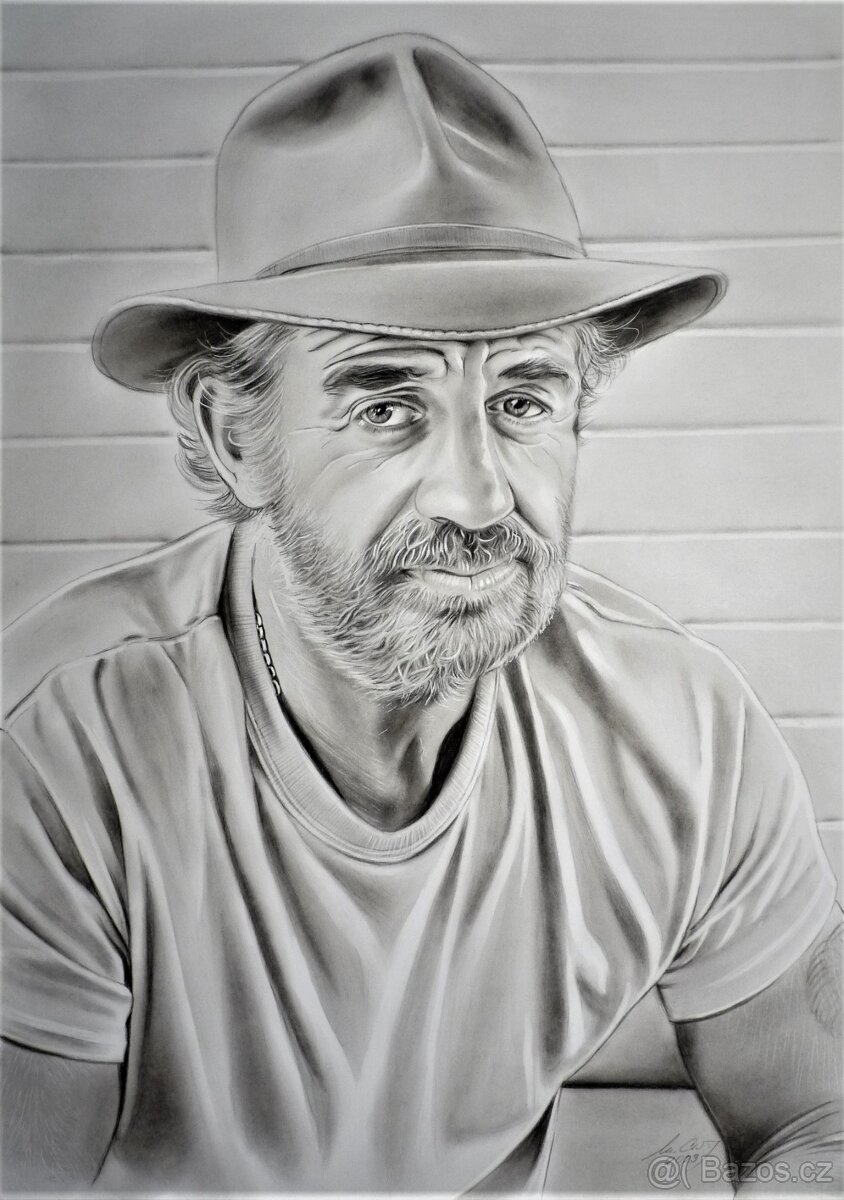 KRESBA PORTRÉTŮ PODLE FOTOGRAFIE - 20