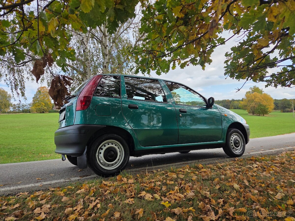 Fiat Punto - Kup ČR - Veterán po prvním majiteli. - 20