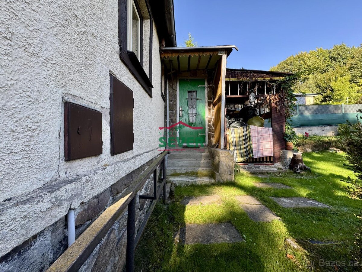 Prodej, chata se zahradou, OV, Boleboř, okr. Chomutov - 20