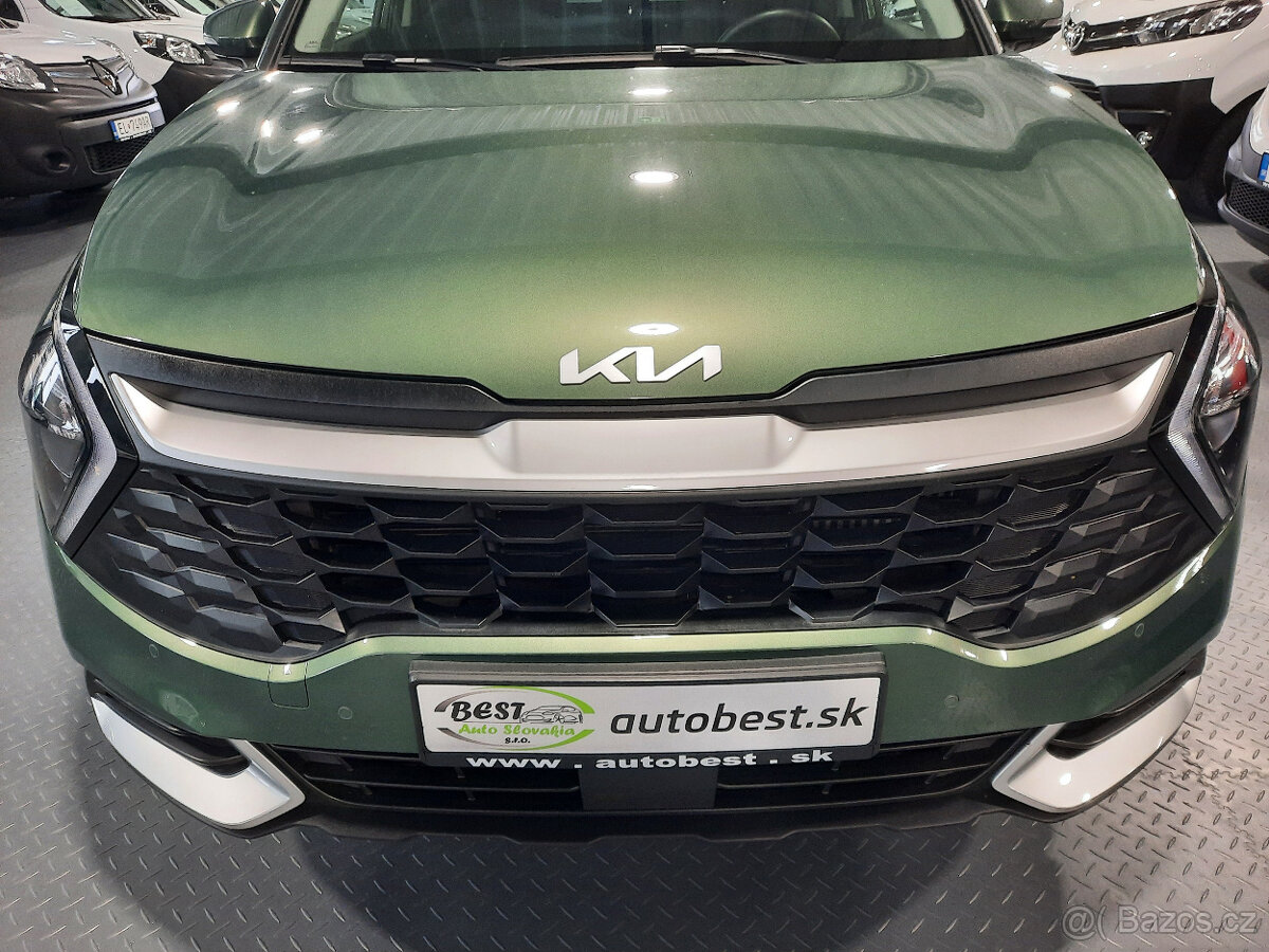 Kia Sportage 1.6 T-GDi mHEV Edícia 30 A/T - 20