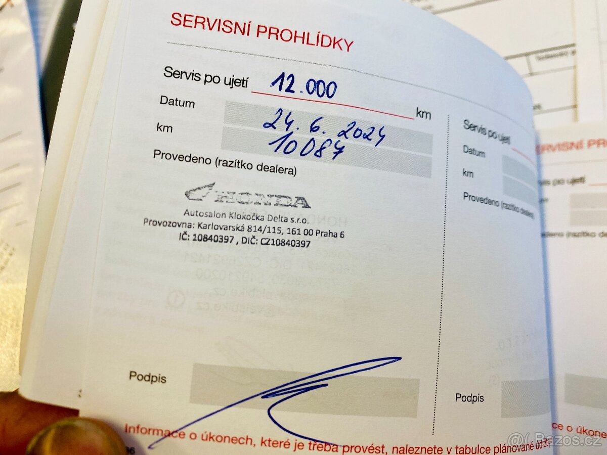 Honda CB 500X, možnost splátek a protiúčtu - 20