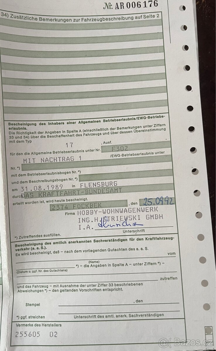 Obytný karavan - 20