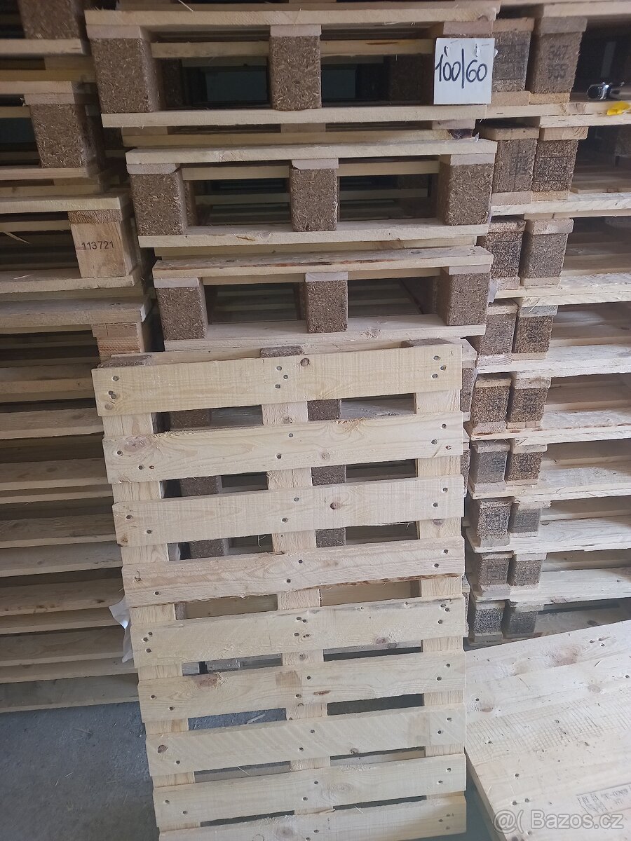 Palety malých rozměrů - 20