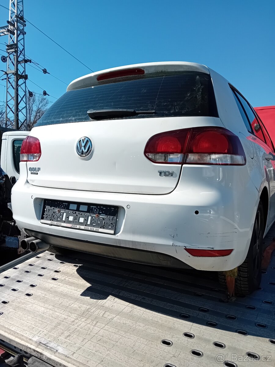 VW GOLF6 1.9TDI 66KW-DILY - 20