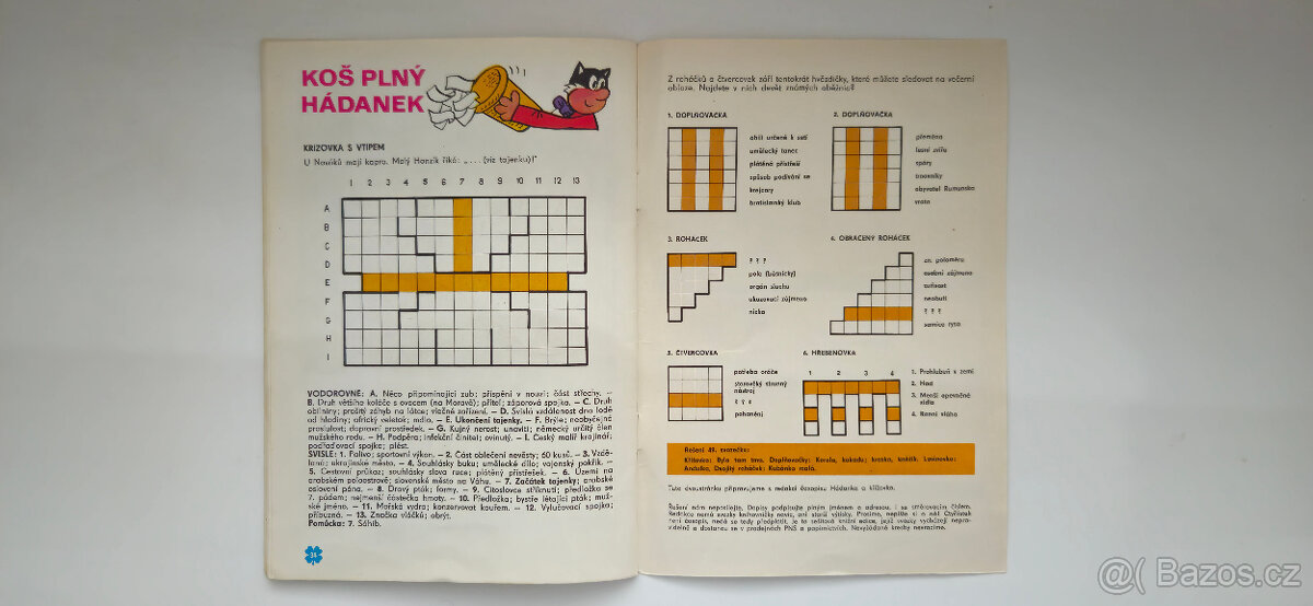 Čtyřlístek č. 50 - Signály z neznáma - VČETNĚ HRY - NELUŠTĚN - 20