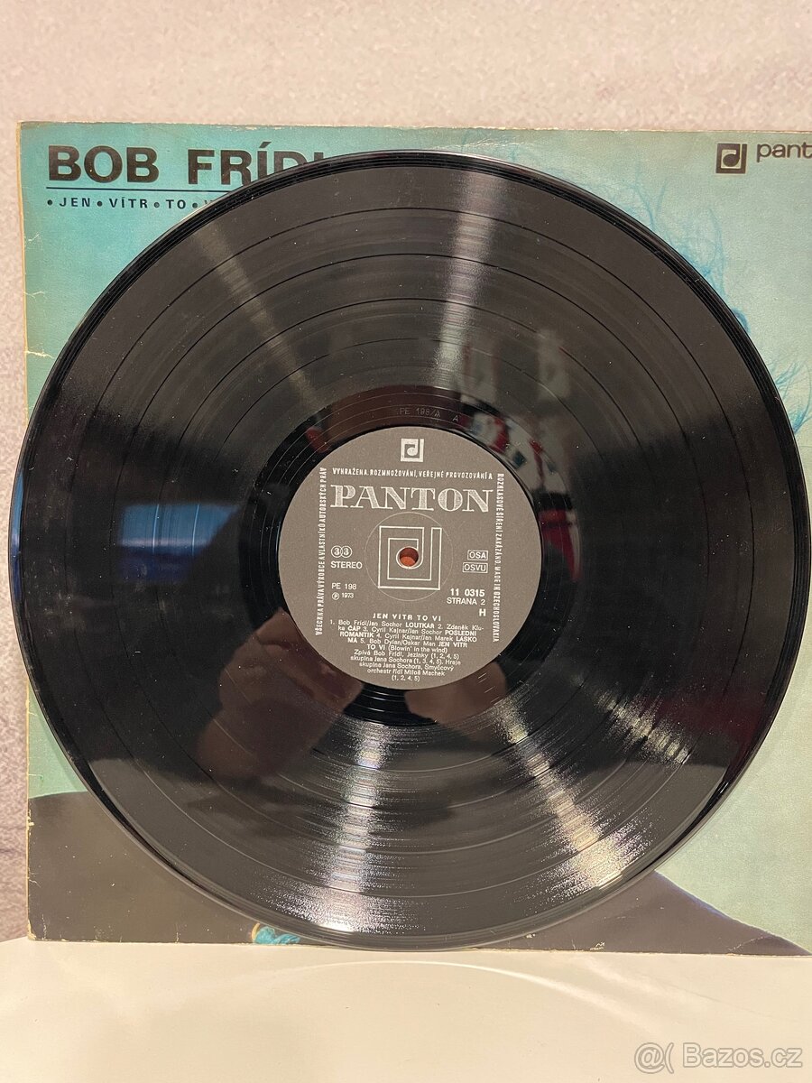 Gramofonové desky č.2 cena za 1 kus - 20