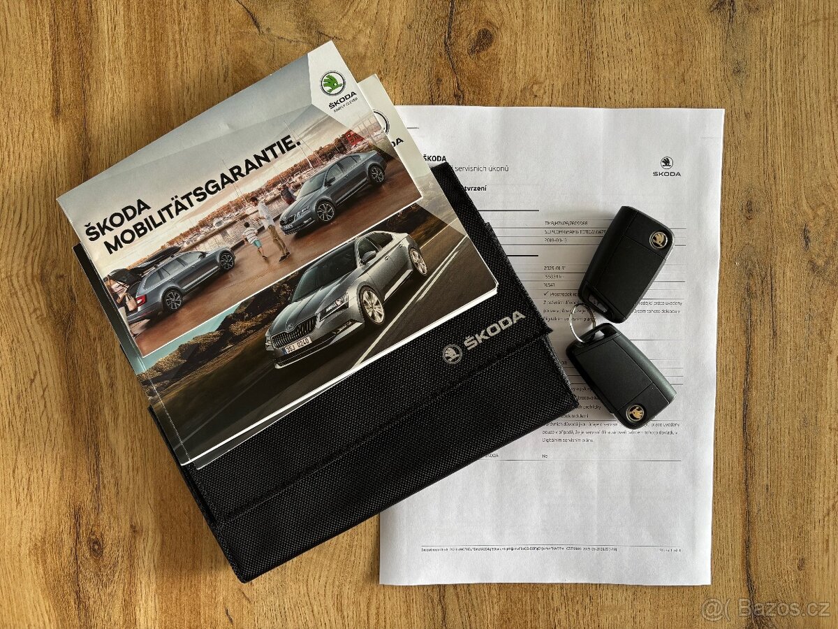 ŠKODA SUPERB COMBI III 2.0TDI 110KW DSG 2018 ACC - 20