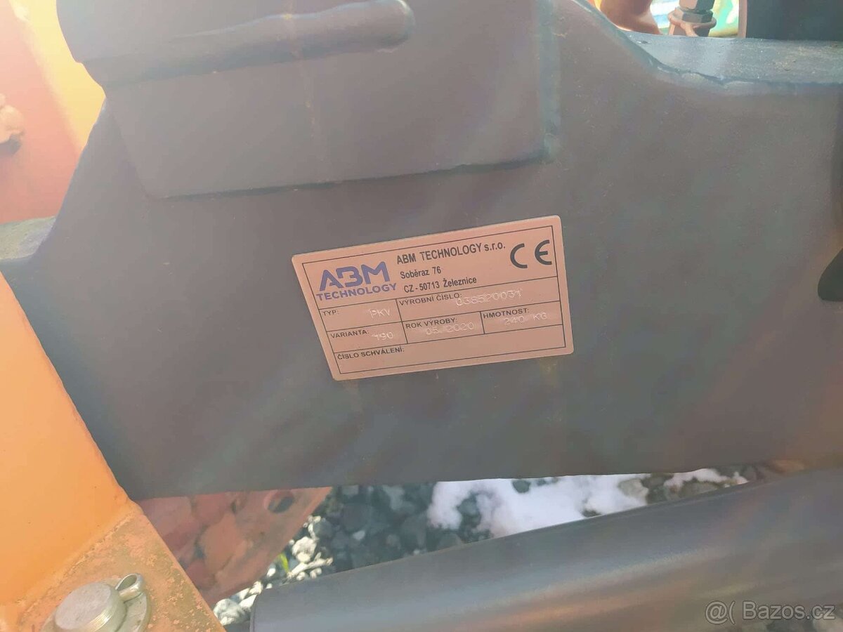 Radlice na sníh pro multicar M26 M27 M30. - 20